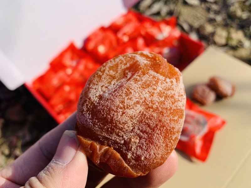 （一件代发）农家富平柿饼大量上市全国供货厂家直销