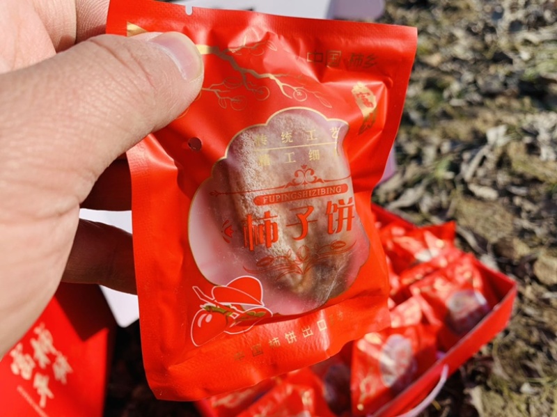 （一件代发）农家富平柿饼大量上市全国供货厂家直销