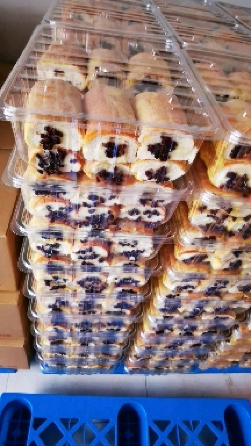 【山东厂家特价3天】鸡蛋奶油夹心面包，美味佳肴一起等你