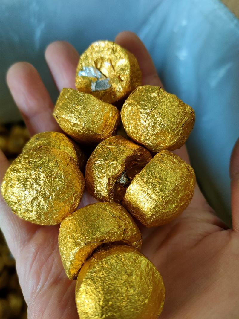 云南普洱熟茶黄普洱茶独立包装携带方便口感可以