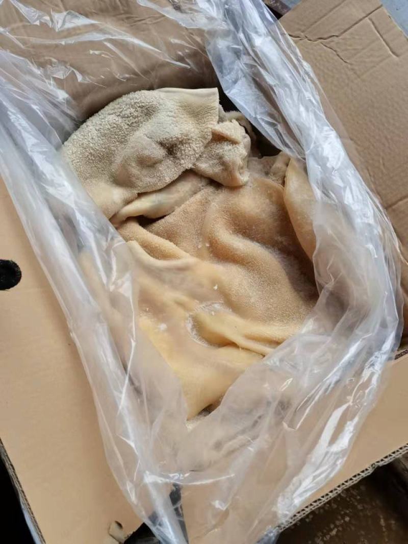牛肚牛净肚(国产清真食品)，纯干无冰，无碱发原肚