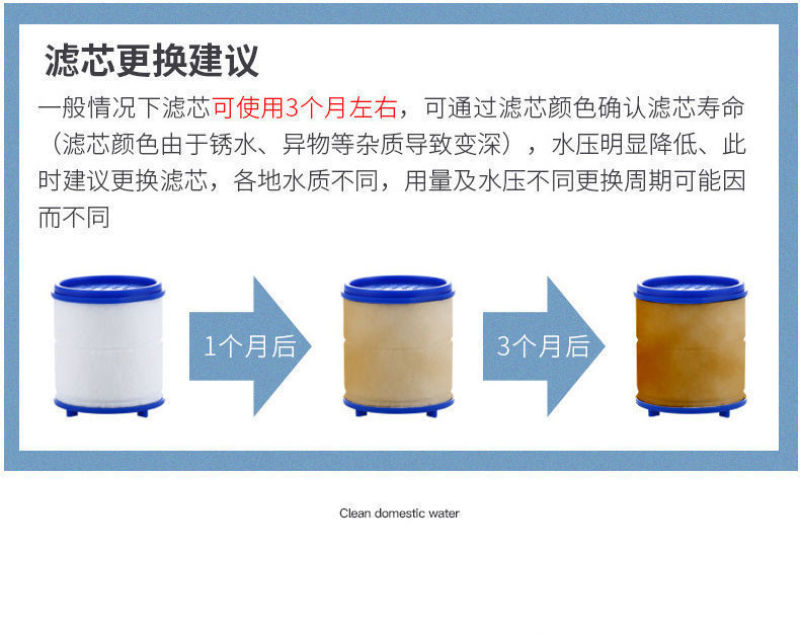 包邮接头喷水龙头过滤器家用通用防溅花洒自来水净水器滤水器