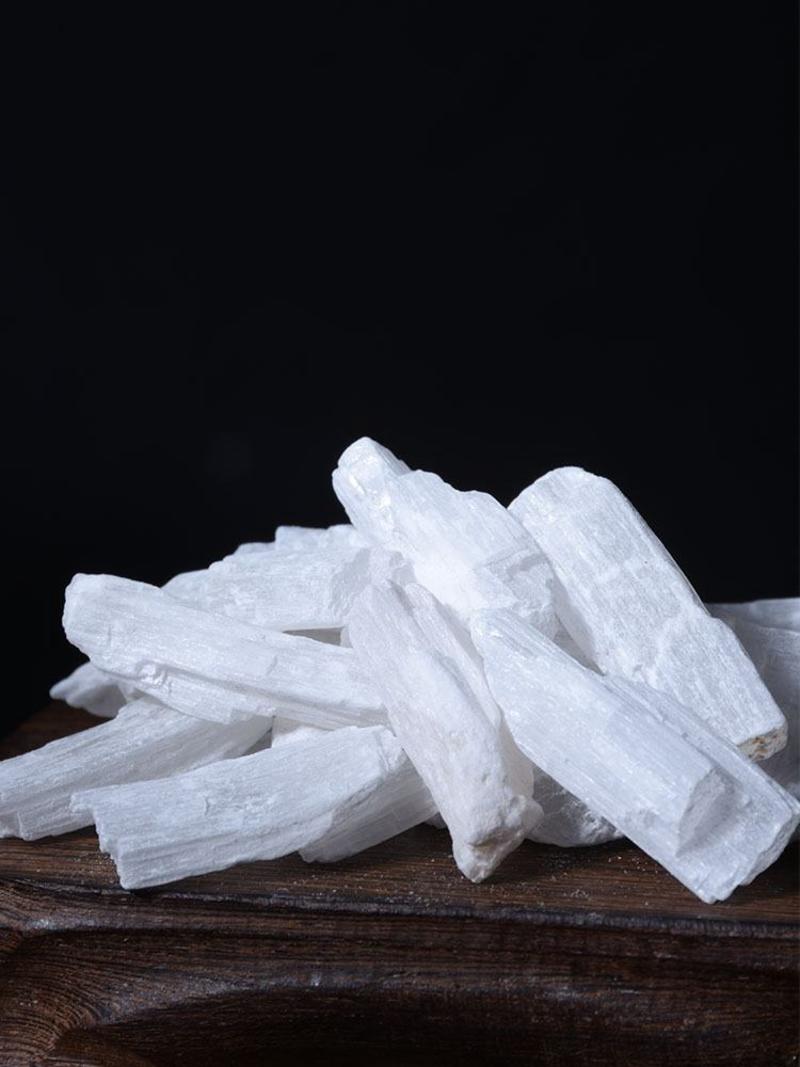 生石膏中药材优质石膏石膏粉药用石膏块食用石膏粒