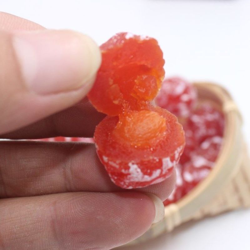 【厂家】玫瑰梅情人梅袋装酸甜果脯蜜饯梅肉干休闲食品