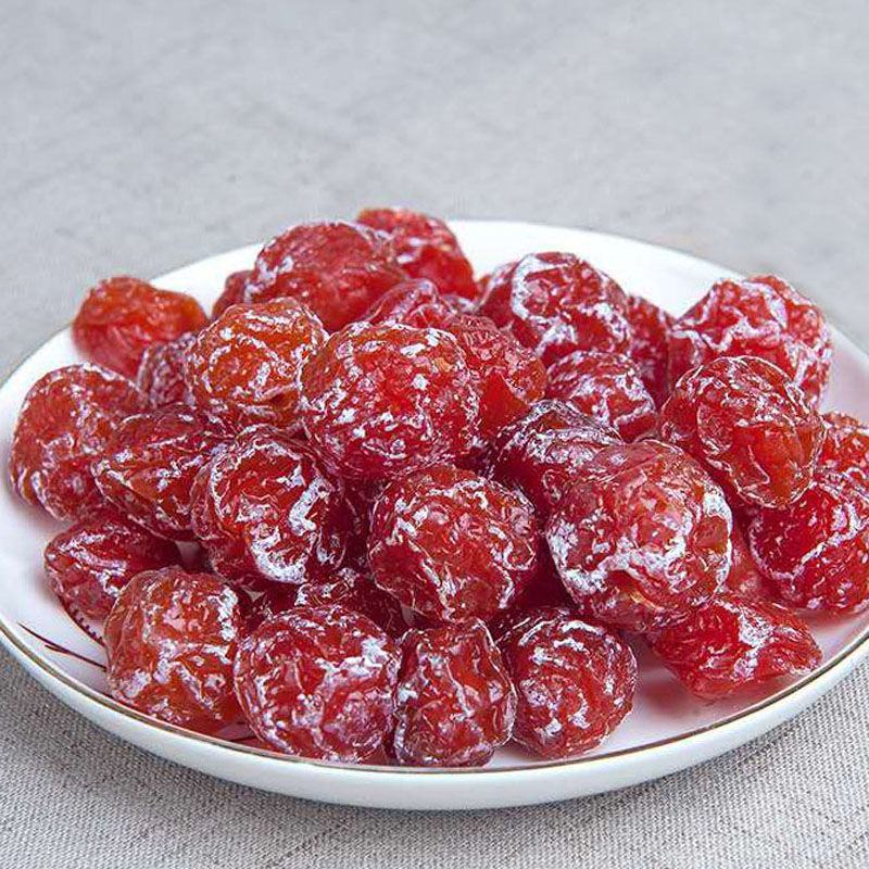【厂家】玫瑰梅情人梅袋装酸甜果脯蜜饯梅肉干休闲食品