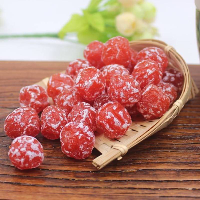 【厂家】玫瑰梅情人梅袋装酸甜果脯蜜饯梅肉干休闲食品