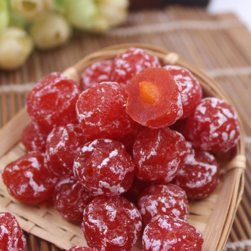 【厂家】玫瑰梅情人梅袋装酸甜果脯蜜饯梅肉干休闲食品