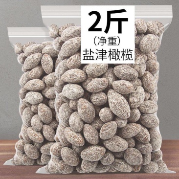【厂家】盐津橄榄袋装办公室休闲零食果脯果干青橄榄包邮