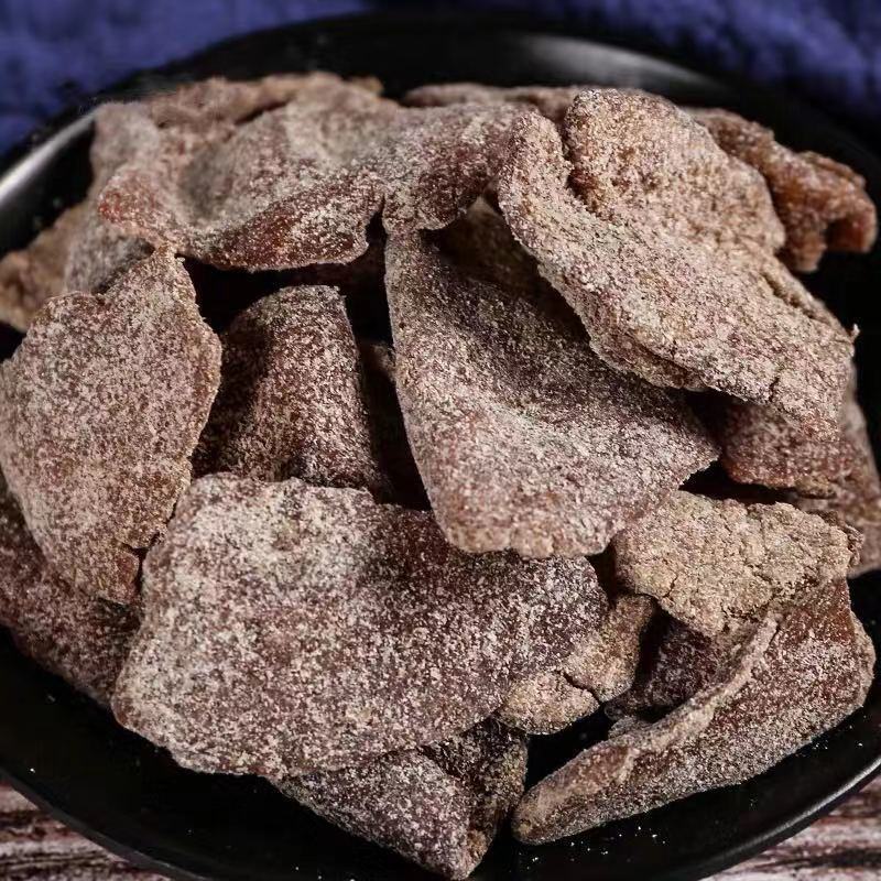 杭州特产真香老陈皮回味好吃甘草丁香九制陈皮味浓果脯蜜饯