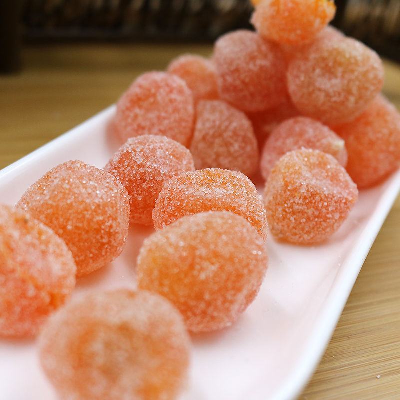 【产地】冰糖金桔金桔干果干金桔丁办公室休闲食品包邮