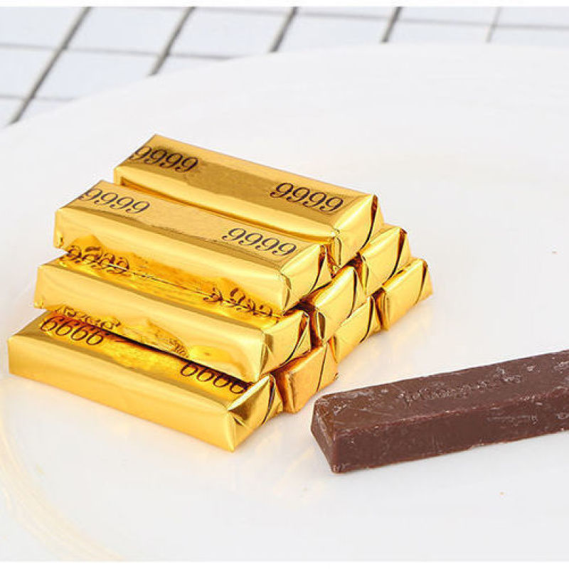 金币巧克力金条金元宝喜糖网红零食糖果年货结婚庆巧克力包邮