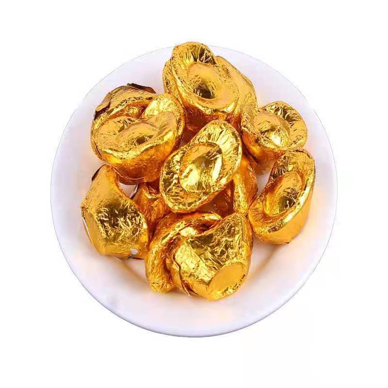 金币巧克力金条金元宝喜糖网红零食糖果年货结婚庆巧克力包邮