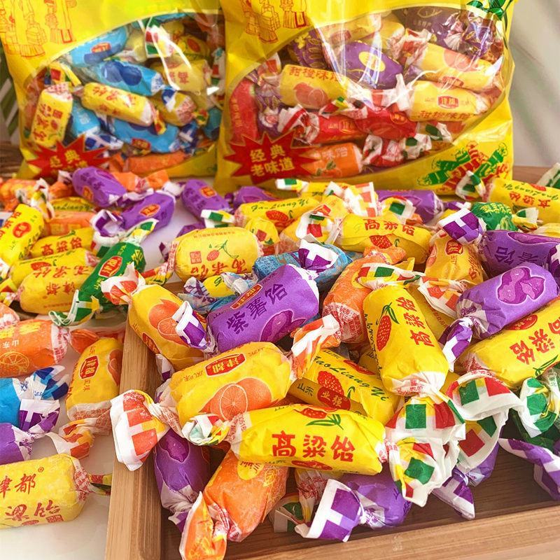 【厂家】高粱饴糖山东特产地方小吃老式怀旧喜糖年货包邮