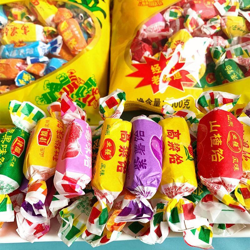 【厂家】高粱饴糖山东特产地方小吃老式怀旧喜糖年货包邮