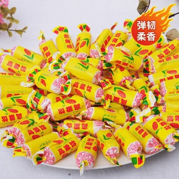 【实惠包邮】山东特产高粱饴软糖老式拉丝混合水果味结婚喜糖