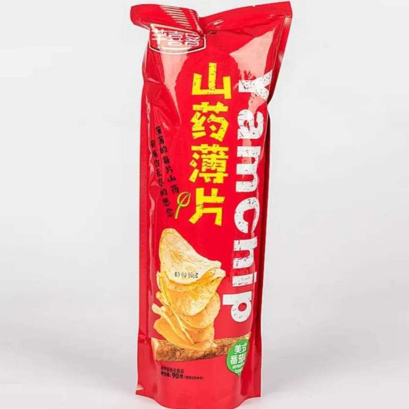 【厂家】山药薄片脆片33g90克零食山药片薯片包邮