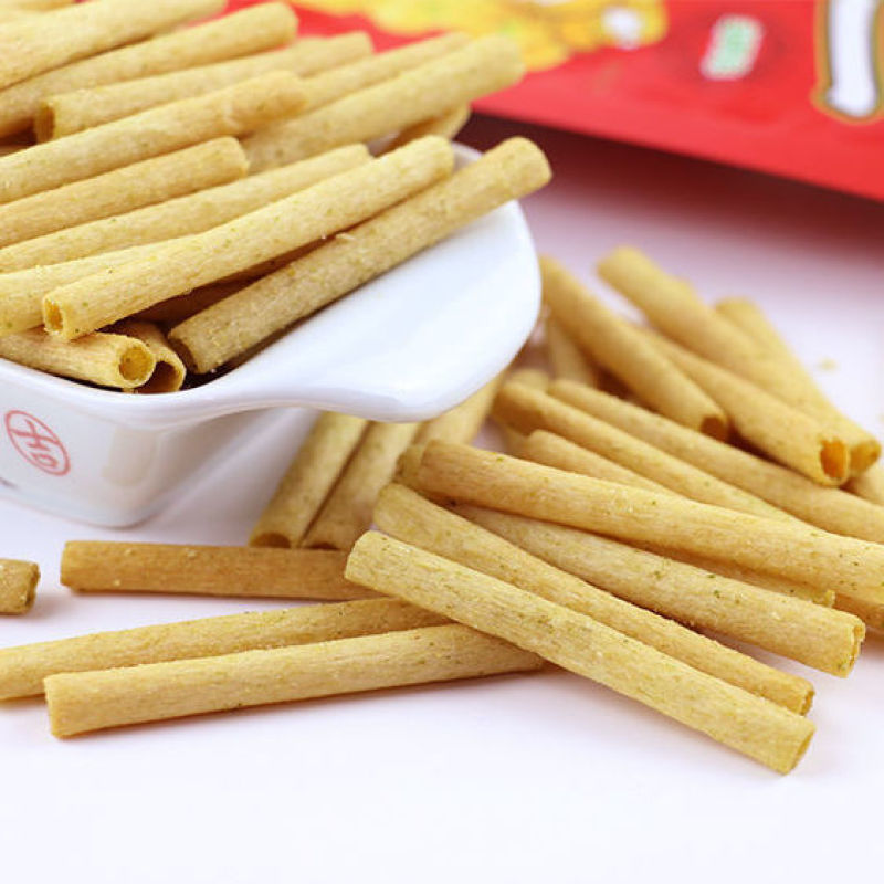 甘师傅一根葱18g/小包8090后怀旧网红薯条炸薯片