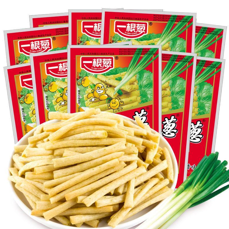 甘师傅一根葱18g/小包8090后怀旧网红薯条炸薯片