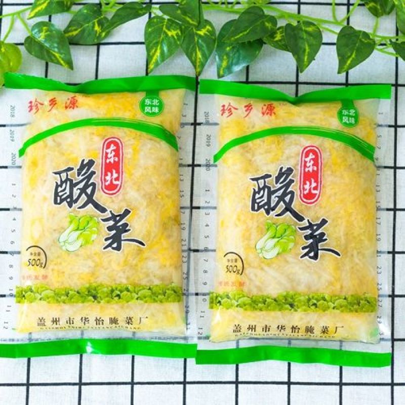 东北酸菜正宗东北酸菜酸菜东北酸菜丝酸菜包邮
