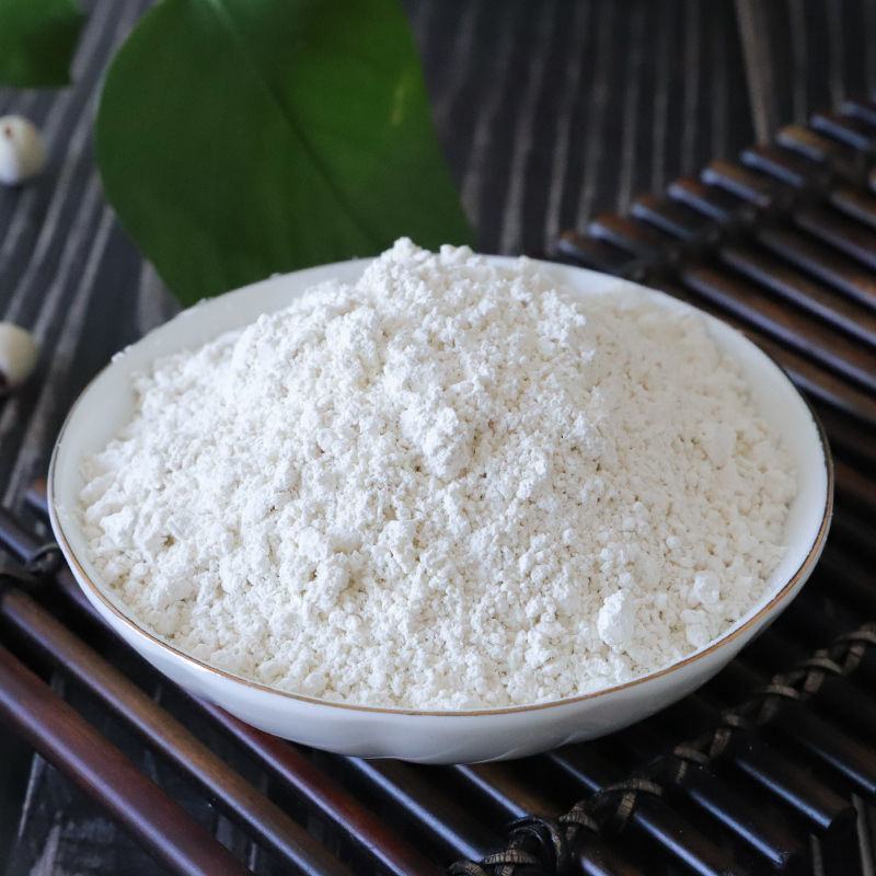 【厂家】纯莲子粉500g克白莲子磨粉即食冲饮代餐粉
