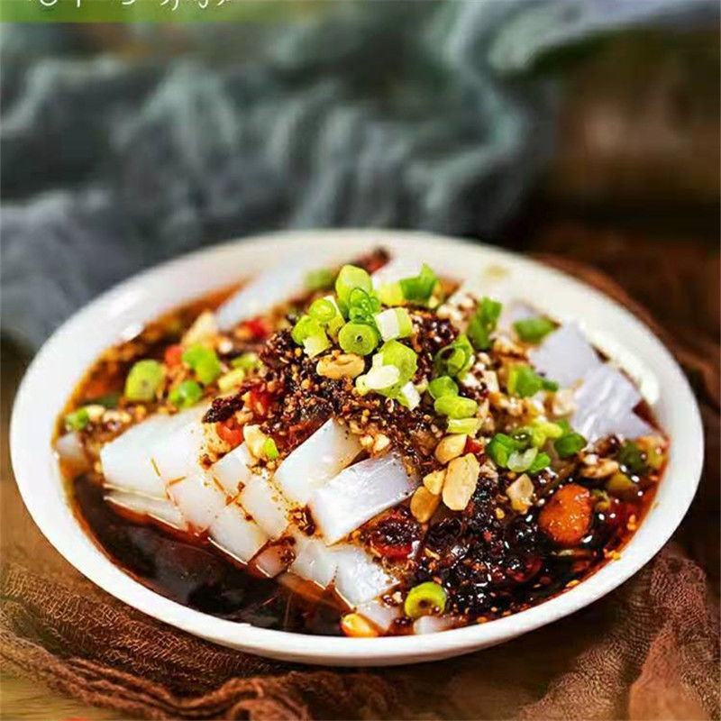 蚕豆粉做凉粉蚕豆淀粉凉粉原料干砣粉欠粉食用包邮