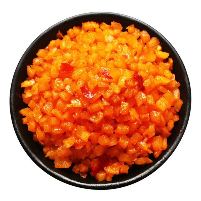 红油萝卜丁整箱10斤批发商用罗卜煎饼果子萝卜干小吃配料辅