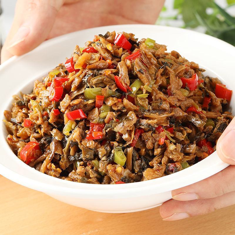 聪外婆菜下饭菜湖南正宗农家自制湖南特产香辣开胃咸菜包邮