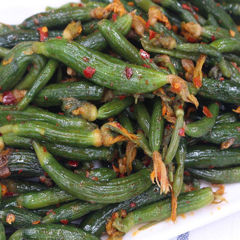 东北朝鲜族秘制香脆拌小黄瓜咸菜黄瓜泡菜酱菜黄瓜咸菜