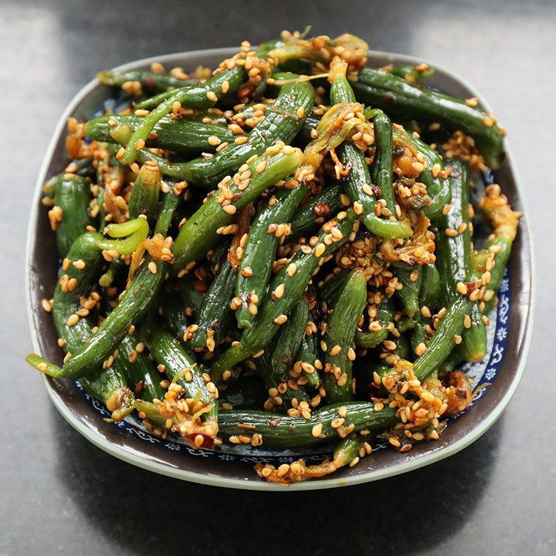 东北朝鲜族秘制香脆拌小黄瓜咸菜黄瓜泡菜酱菜黄瓜咸菜