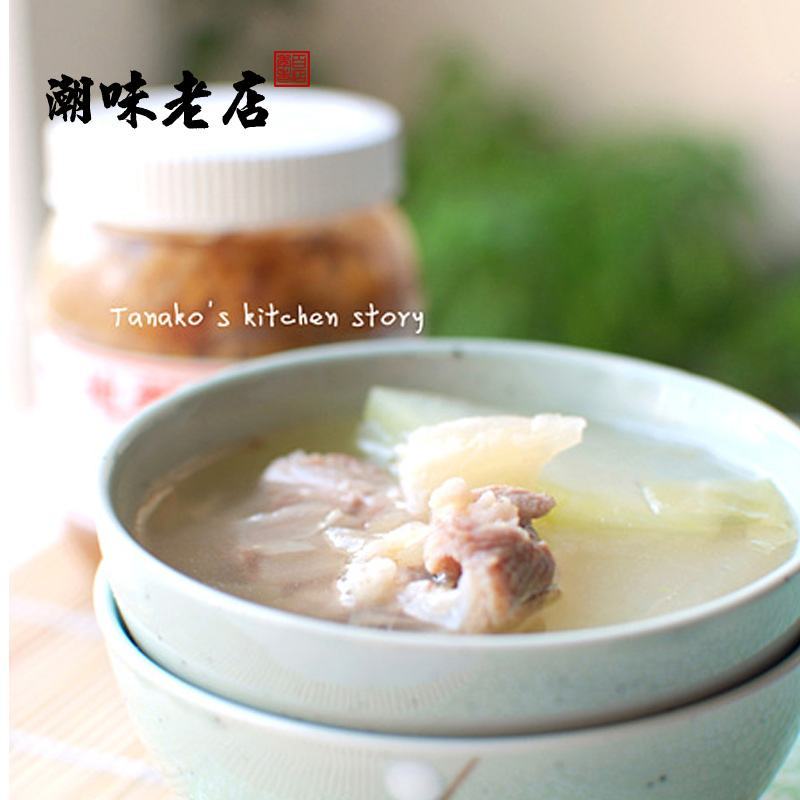 地都冬菜乐落食正宗潮汕特产酱菜潮汕砂锅粥咸菜天津冬菜