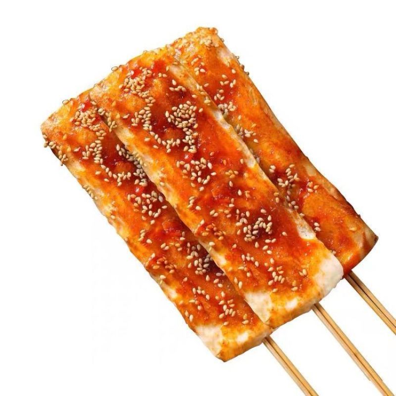 韩式网红脆皮年糕条片批发正宗手工烧烤油煎年糕甜辣酱宁波