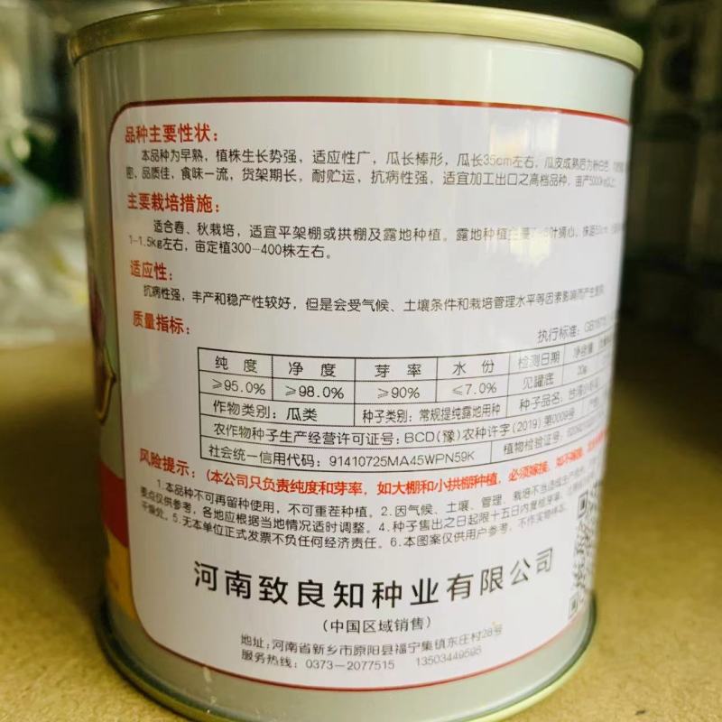地爬种植专用台湾小冬瓜种子春秋两用加工出口品种冬瓜