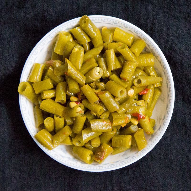 根儿鲜酸豆角酸泡豇豆纯手工农家自制商用批发整箱5斤可即食