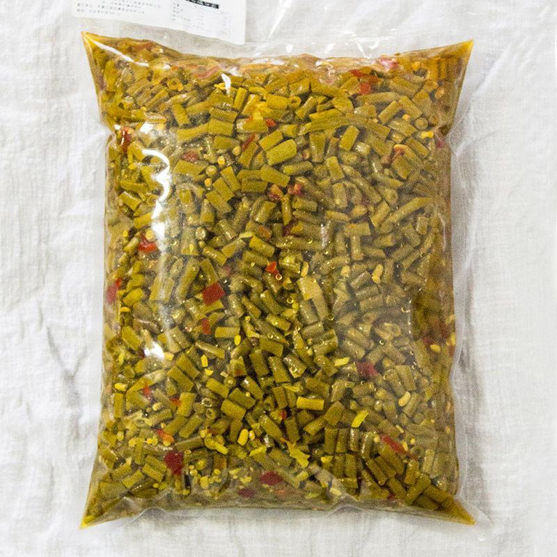 根儿鲜酸豆角酸泡豇豆纯手工农家自制商用批发整箱5斤可即食