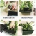 室外园林垂直绿化种植盒植物墙花盆容器挂墙式立体组合种植槽