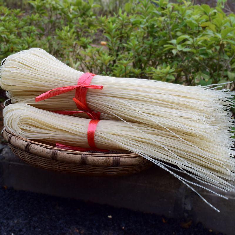 贵州特产手工米粉干过桥米线米线圆粉粉条正宗遵义羊牛肉粉