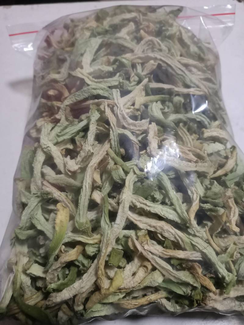 河南青头萝卜干2斤一袋一手货源基地批发可视频看货
