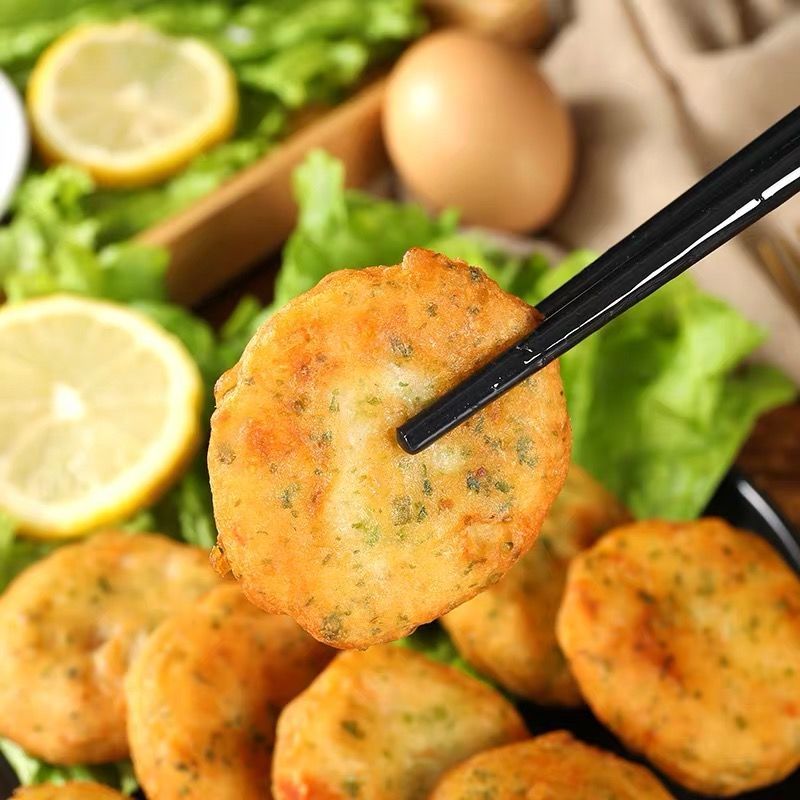 【产地直】海苔虾饼鱼香虾饼虾仁日式虾饼超大虾仁包邮