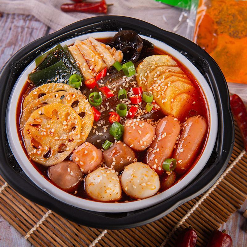 自热火锅麻辣烫网红速食大宽粉自煮自助重庆即食懒人小火锅