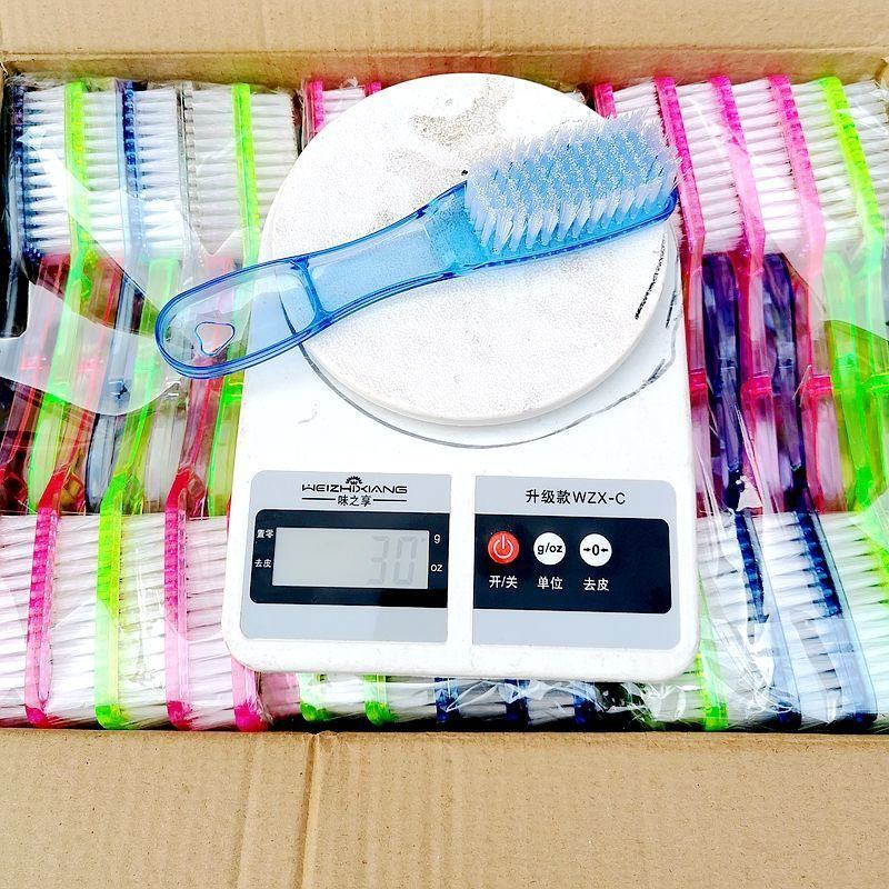 佳一水晶刷塑料鞋刷子批发洗鞋神器洗衣刷家用多功能洗鞋硬毛