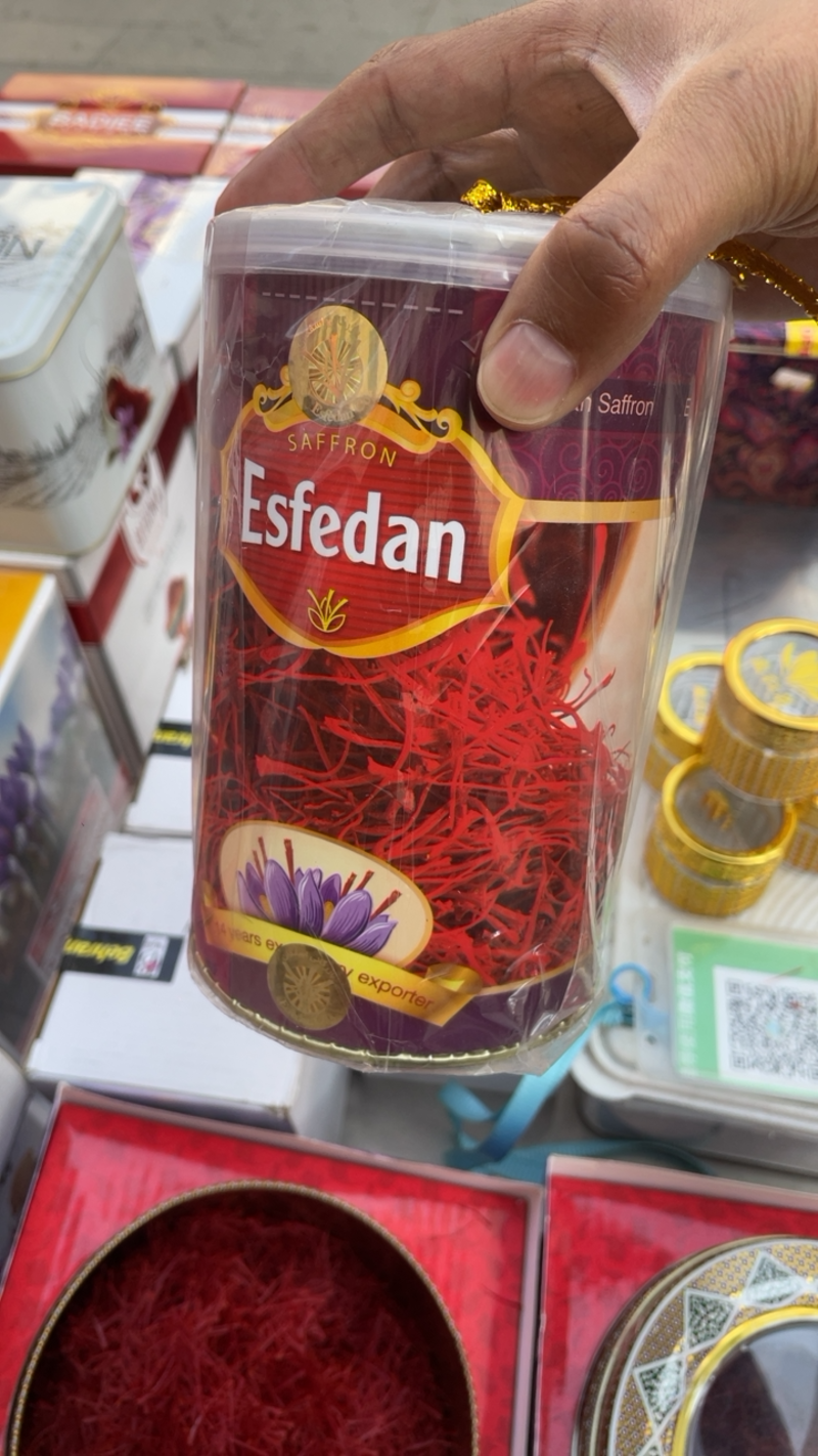 精品藏红花，正宗的伊朗货，按着客户的要求包装。