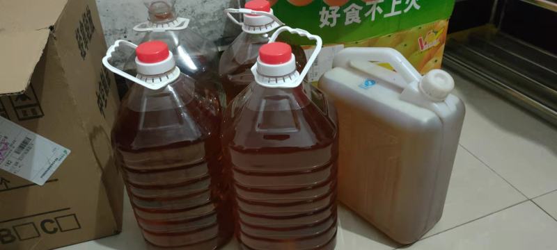 高山野生茶籽油