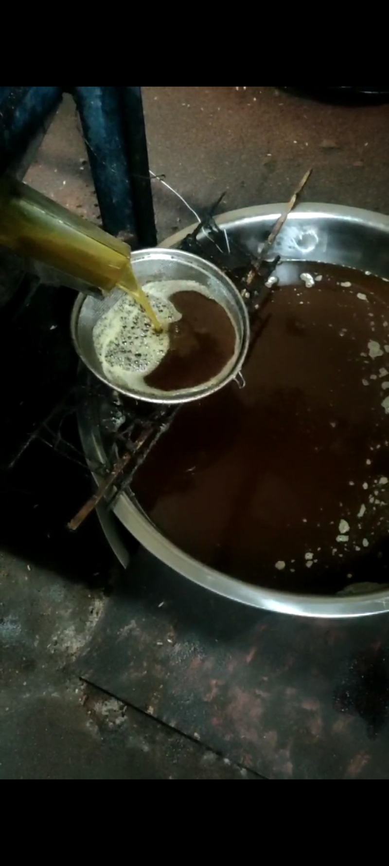 高山野生茶籽油