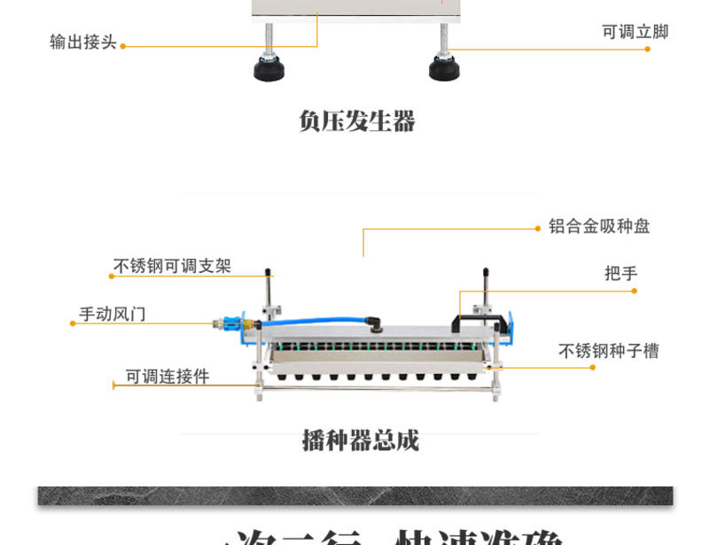 穴盘播种机蔬菜中药花卉林木育苗穴盘育苗穴盘