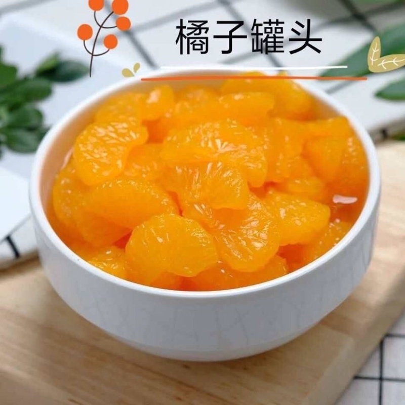 6罐×425克黄桃罐头水果罐头椰果菠萝橘子草莓梨葡萄杨梅