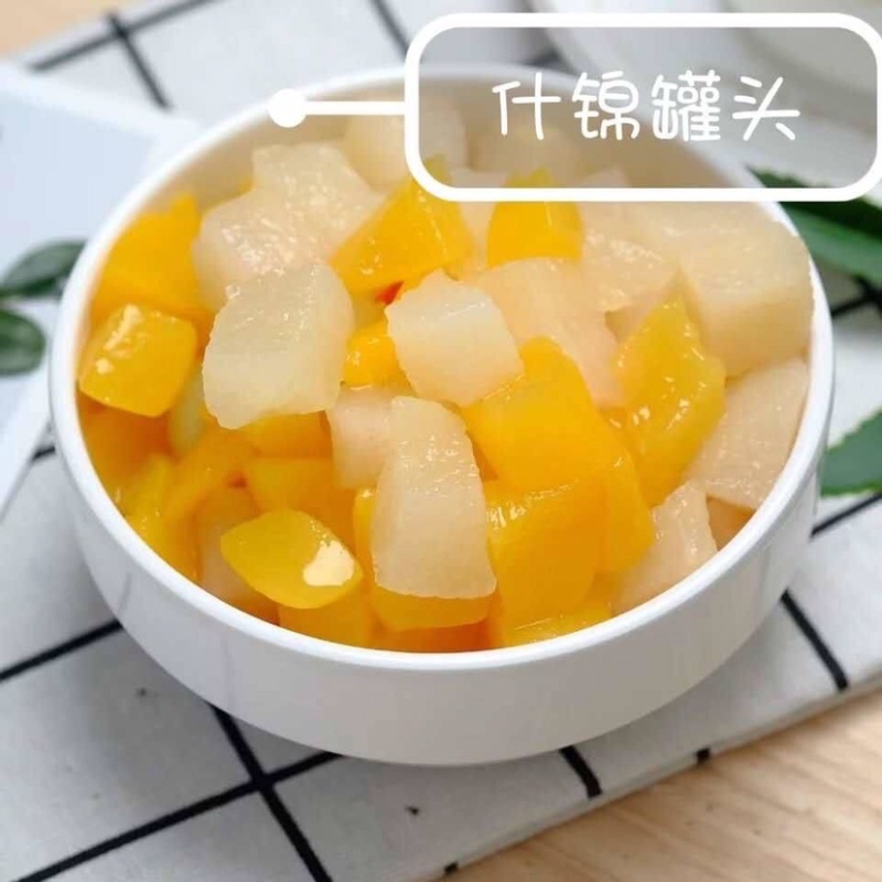 6罐×425克黄桃罐头水果罐头椰果菠萝橘子草莓梨葡萄杨梅