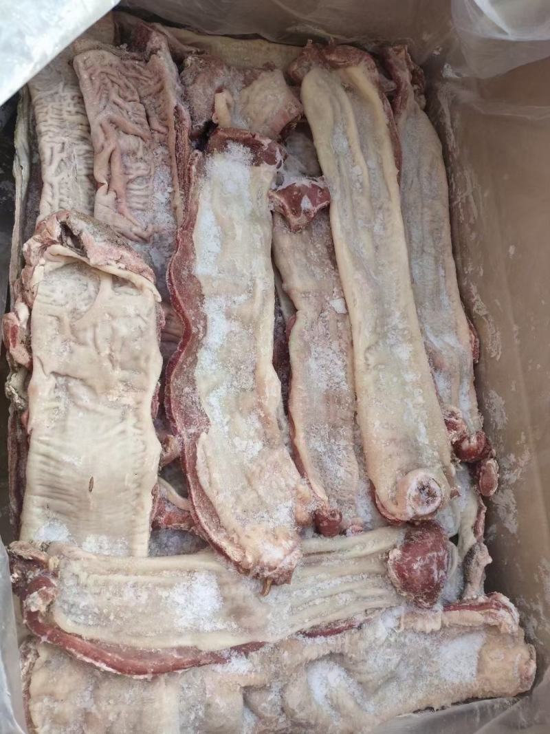 牛副产品半成品牛红肠，大肠小肠现货
