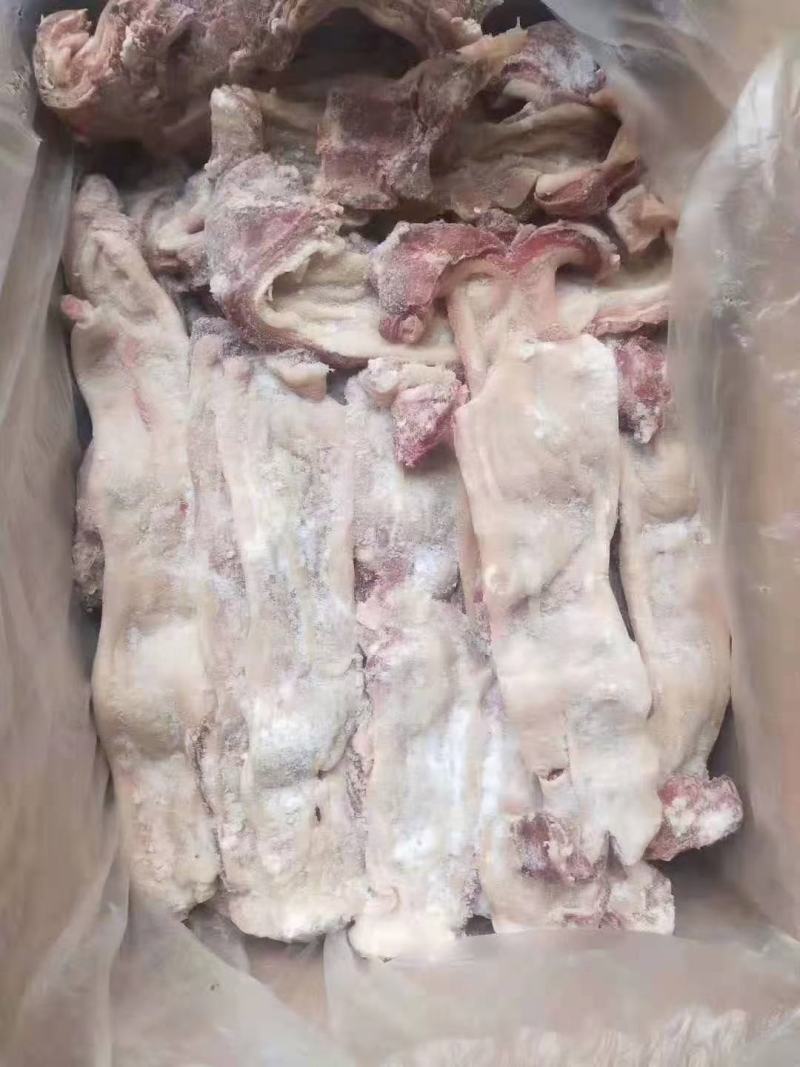 牛副产品半成品牛红肠，大肠小肠现货