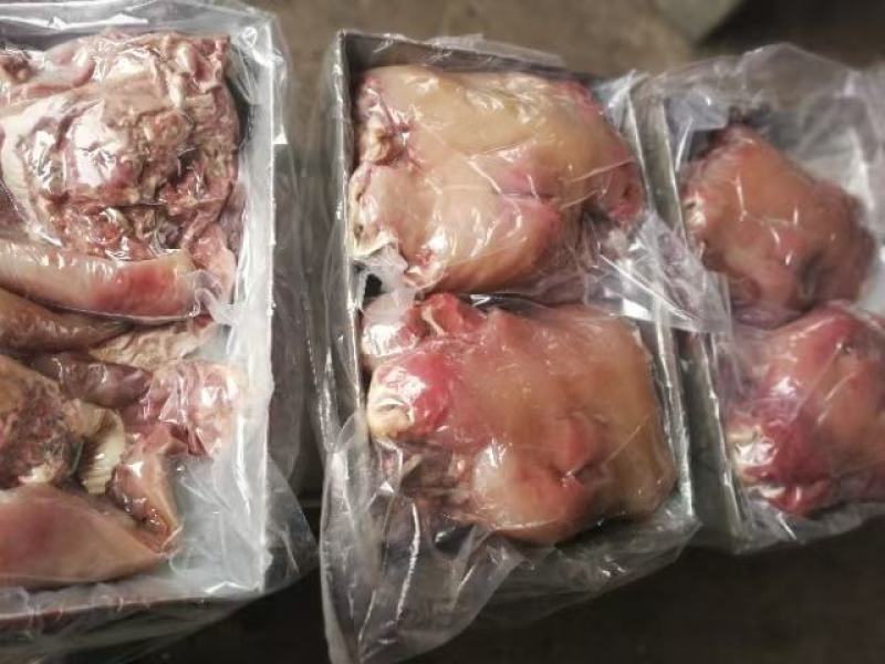 全熟牛头肉，各种牛副产品厂家直销