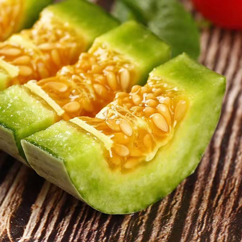 【推荐】潍坊羊角蜜甜瓜产地直供电商团购微商等
